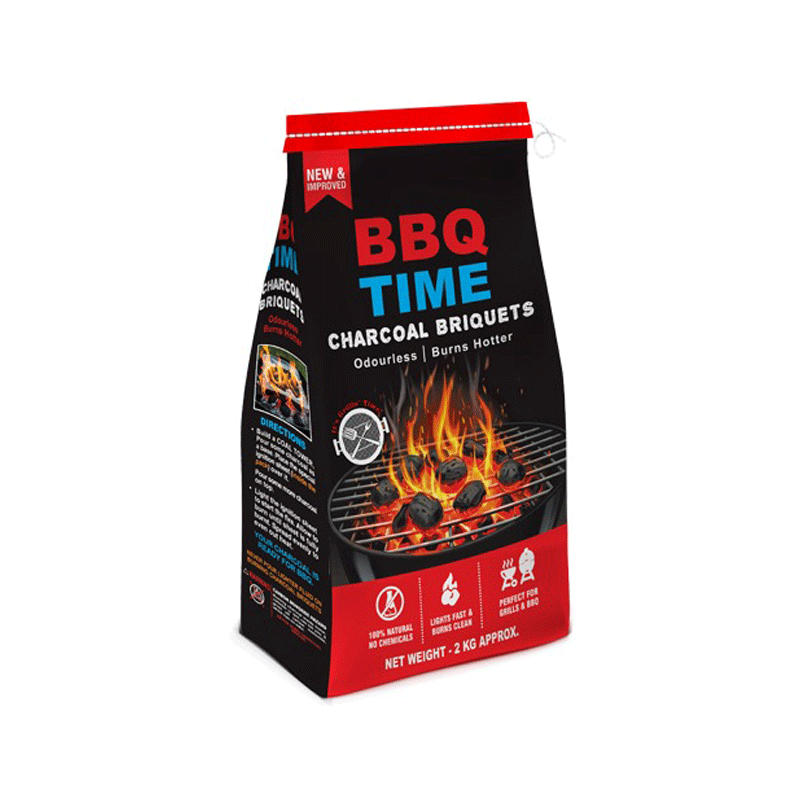 BBQ TIME COAL 2 Kg