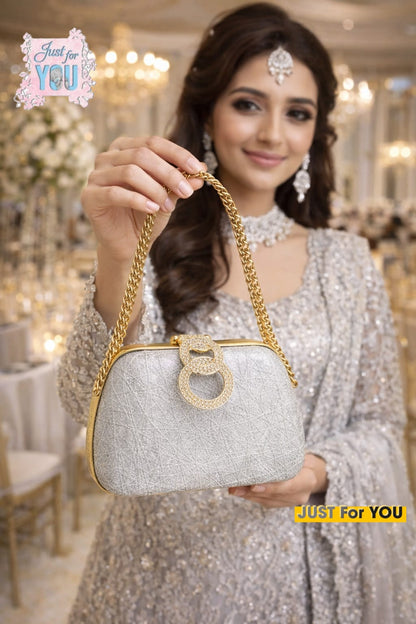 BRIDAL CLUTCHES FOR WEDDING FUNCTIONS - HB019-2