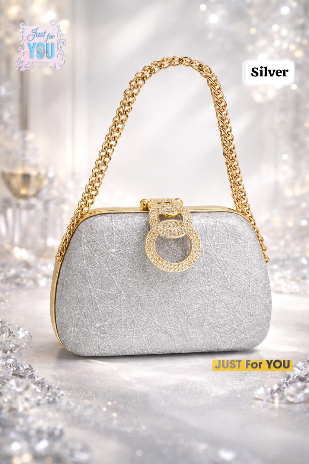 BRIDAL CLUTCHES FOR WEDDING FUNCTIONS - HB019-2