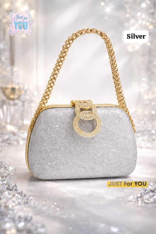 BRIDAL CLUTCHES FOR WEDDING FUNCTIONS - HB019-2