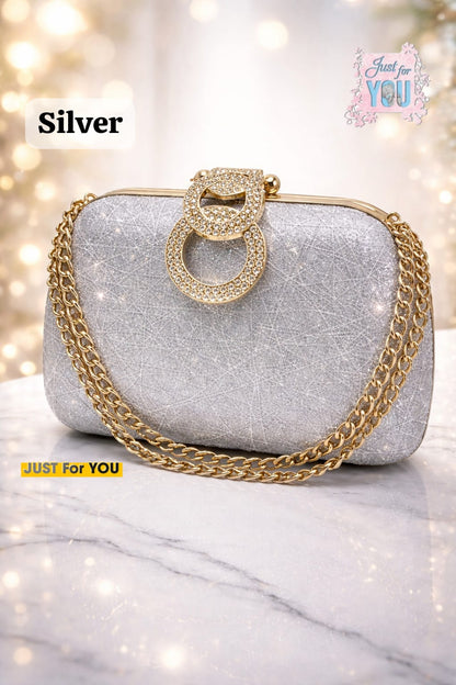 BRIDAL CLUTCHES FOR WEDDING FUNCTIONS - HB019-2