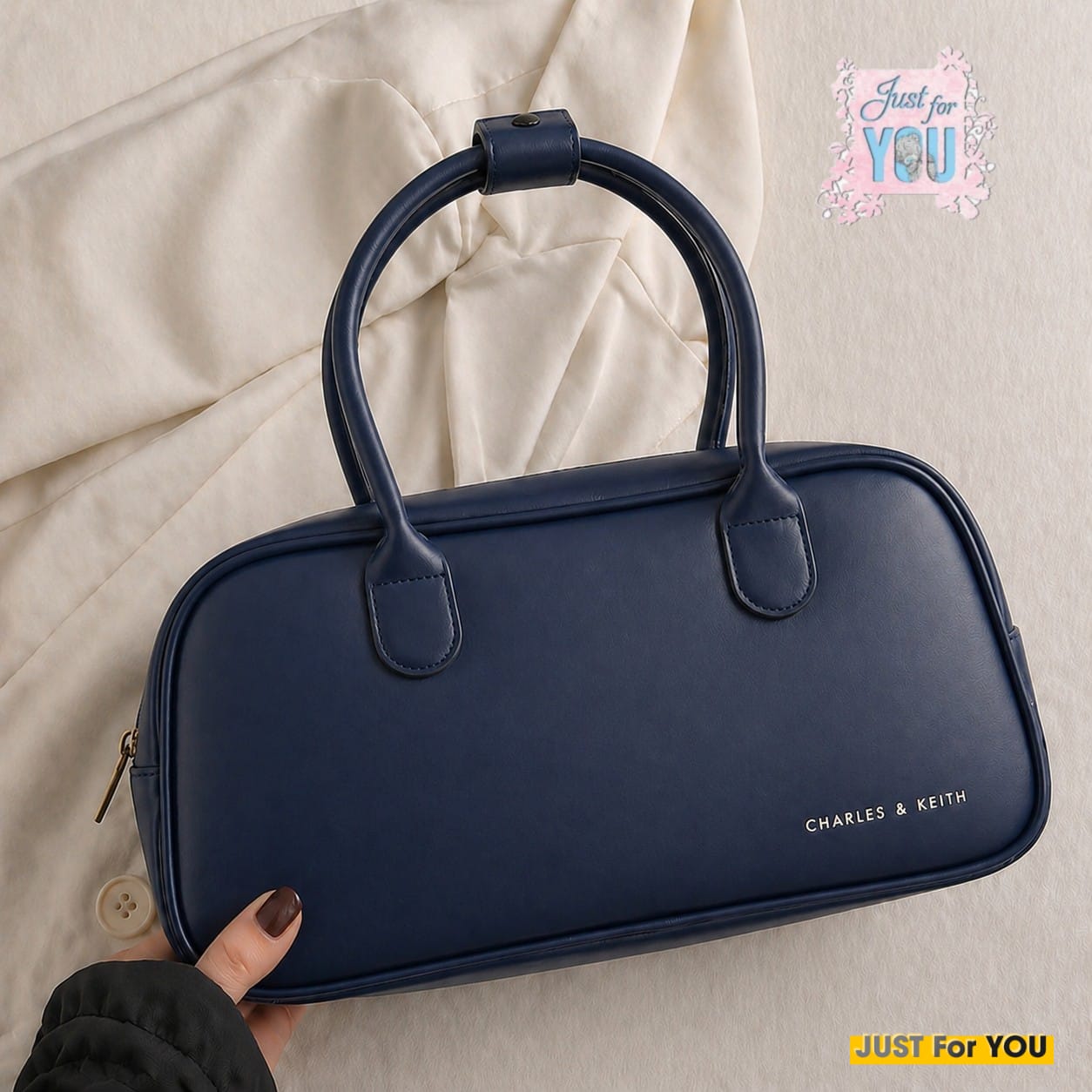 CHARLES & KEITH HIGH QUALITY DUFFLE BAGS - HB001-3
