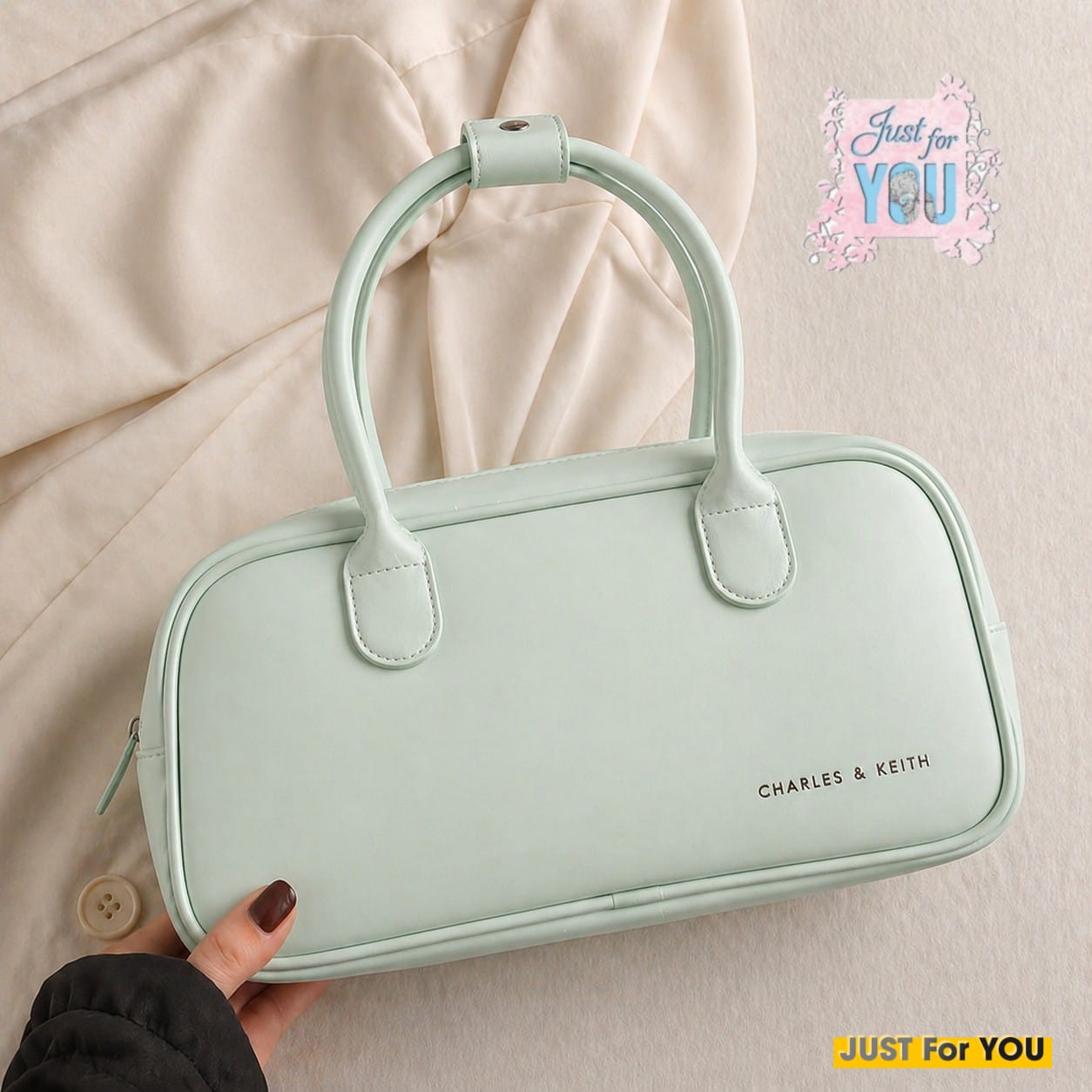 CHARLES & KEITH HIGH QUALITY DUFFLE BAGS - HB001-5
