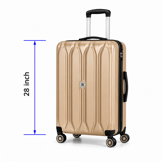 Modern Hard-Shell Spinner Suitcase - Copper - 28 Inch (Large)