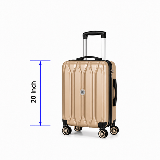 Modern Hard-Shell Spinner Suitcase - Copper - 20 Inch (Small)