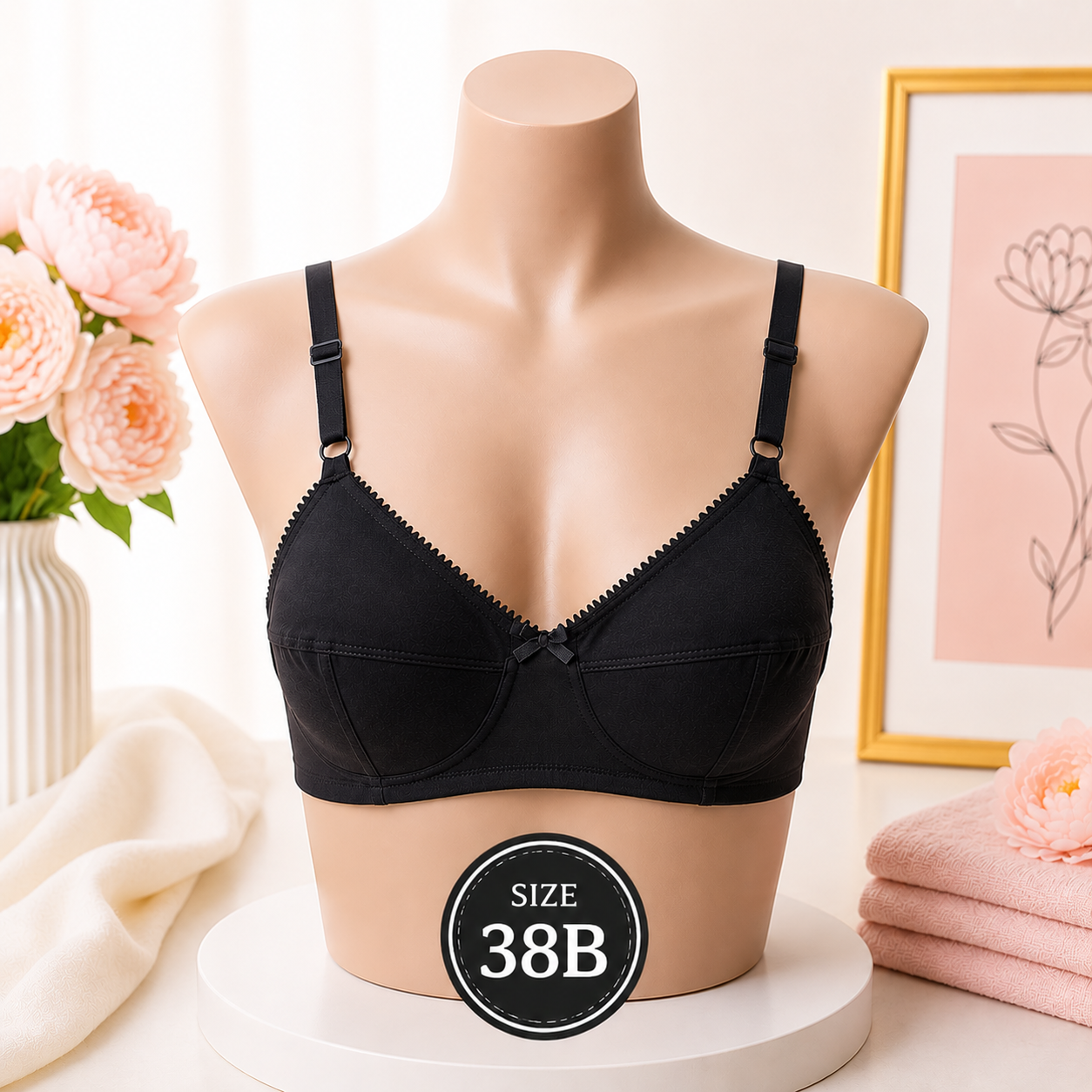 Everyday Comfort Cotton Bra – 38B
