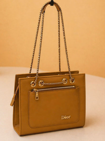 DIOR DOUBLE CHAIN BAG - HB023-1