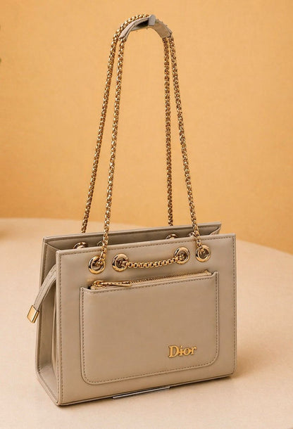 DIOR DOUBLE CHAIN BAG - HB023-2