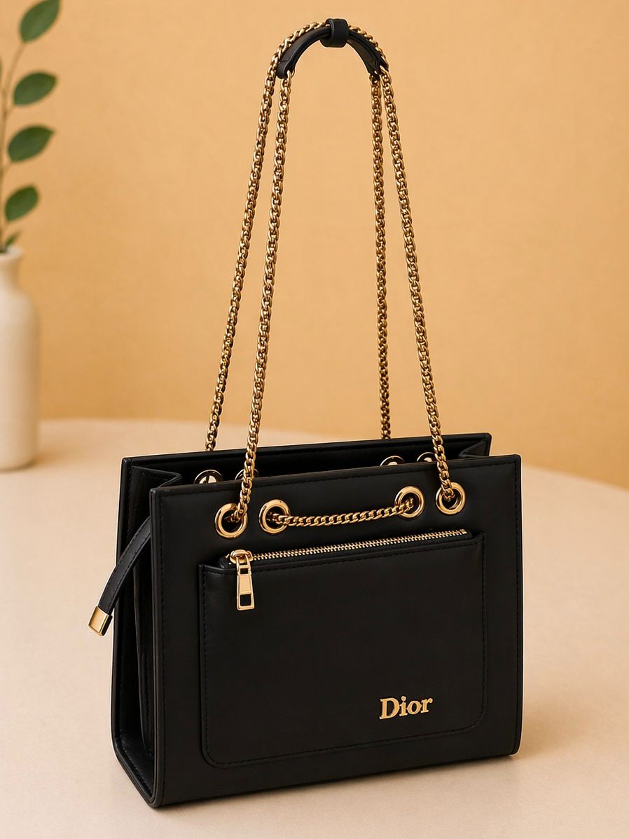 DIOR DOUBLE CHAIN BAG - HB023-5