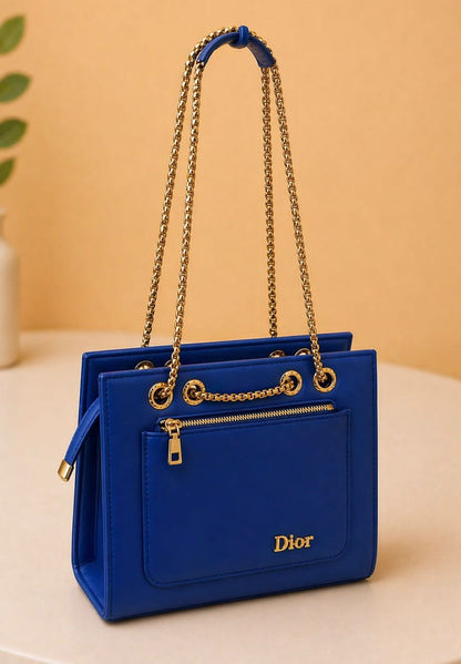 DIOR DOUBLE CHAIN BAG - HB023-6