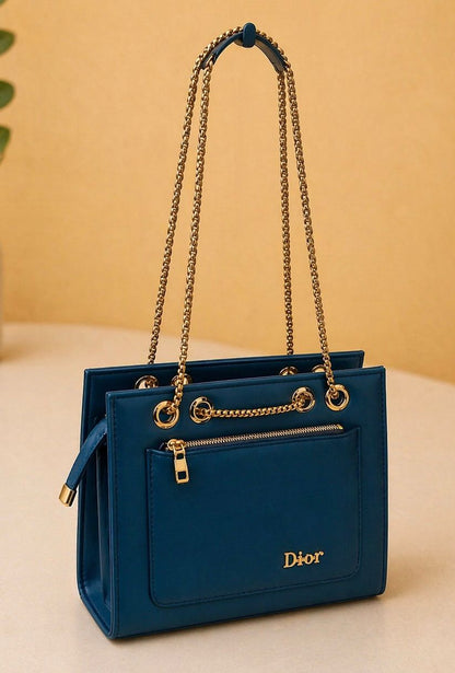 DIOR DOUBLE CHAIN BAG - HB023-7