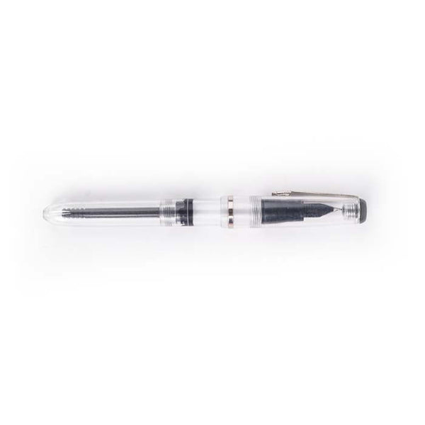 Dollar 717i - Transparent Fountain Pen - Win Bachat