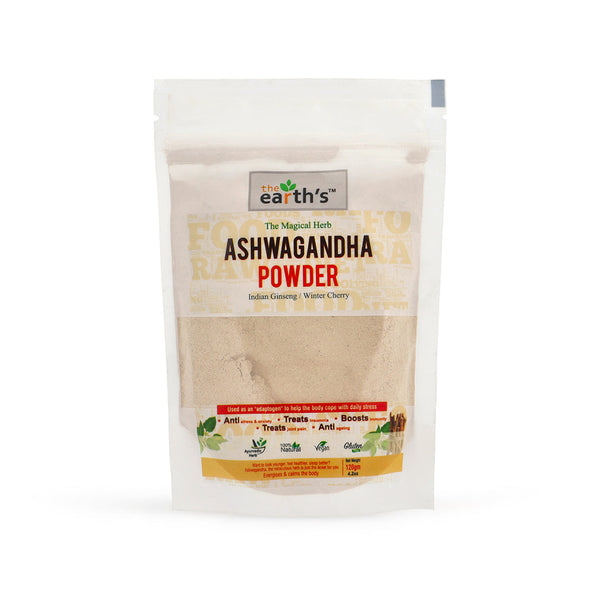 Earth's Ashwagandha Powder 120gm