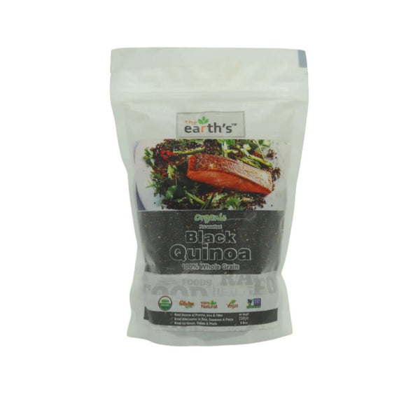 Earth's Black Quinoa 125gm