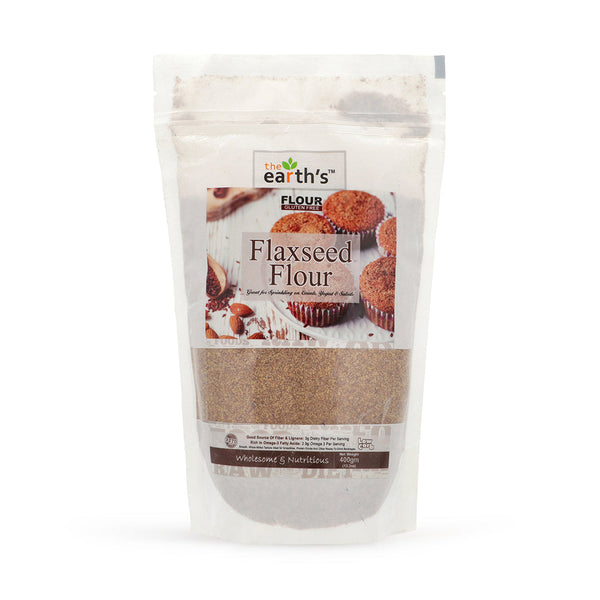 Earth's Flaxseed Flour 400gm