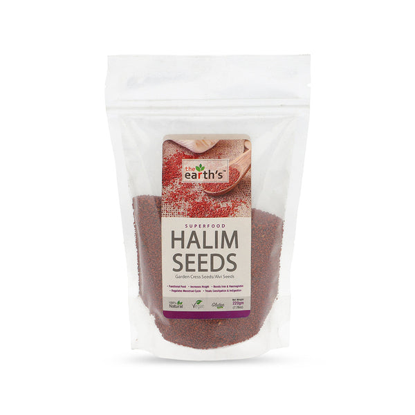 Earth's Halim Seeds Gluten Freeree 220gm