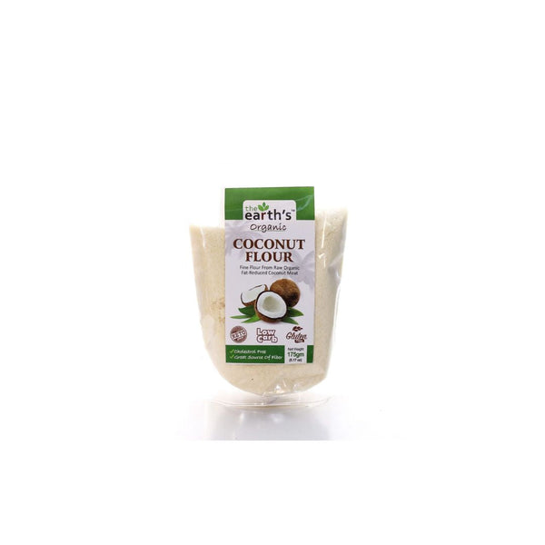 Earth's Organic Coconut Flour 180gm