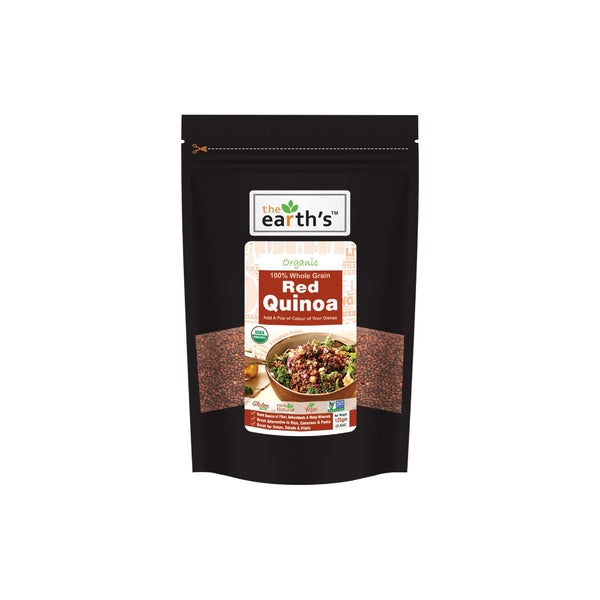 Earth's Red Quinoa 125gm