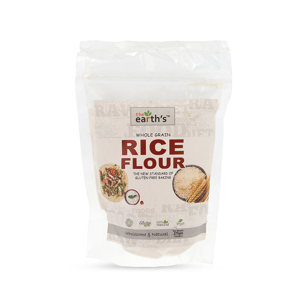 Earth's Rice Flour Gluten Free 275gm