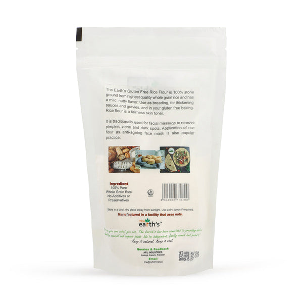 Earth's Rice Flour Gluten Free 500gm