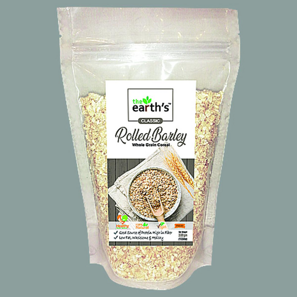 Earth's Rolled Barley 300gm