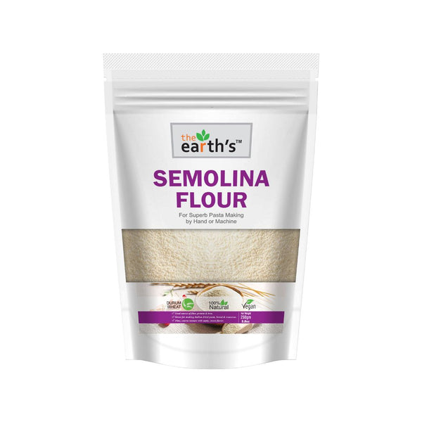 Earth's Semolina Flour 250gm