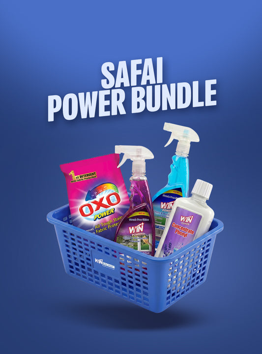 Safai Power Bundle