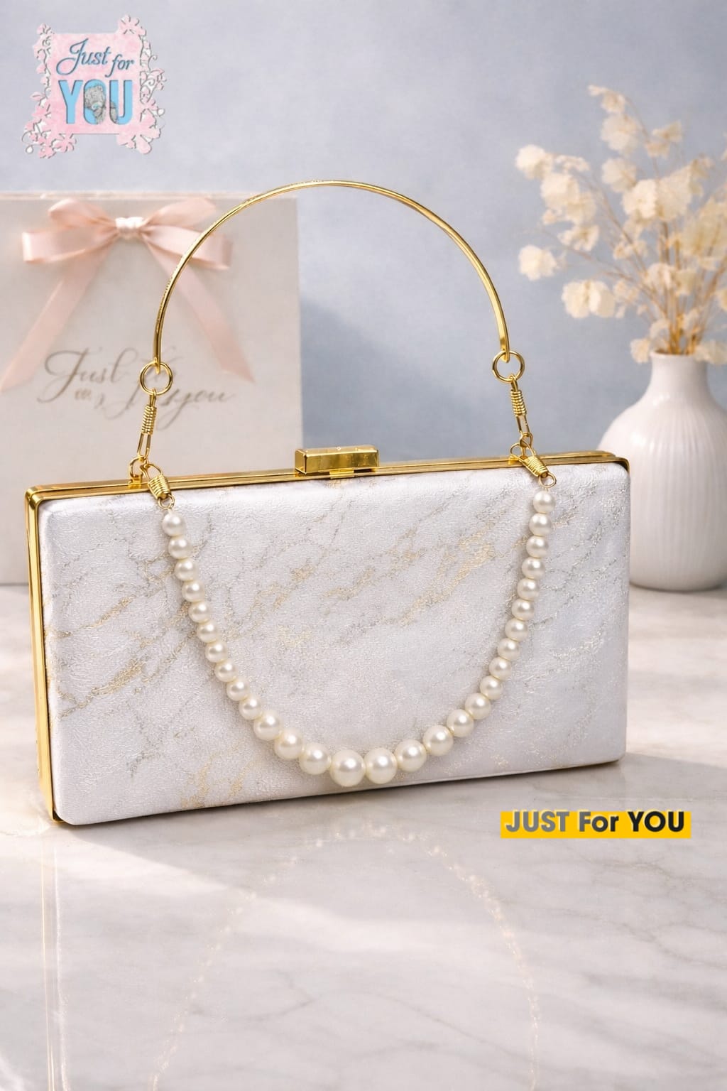 FANCY CLUTCHES FOR WOMEN BEST FOR WEDDING FUNCTIONS - HB008-4
