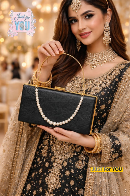 FANCY CLUTCHES FOR WOMEN BEST FOR WEDDING FUNCTIONS - HB008-1