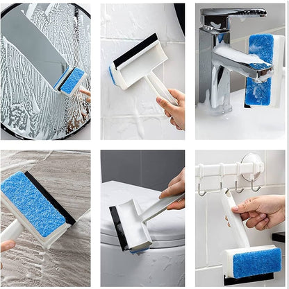 INVOSS (Small and Medium Quaility) Glass Cleaning Wiper Brush