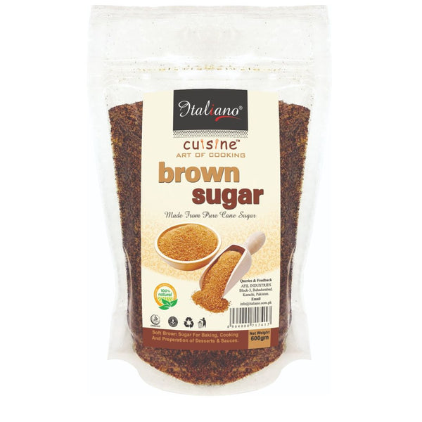 Italiano Brown Sugar Pouch 600gm