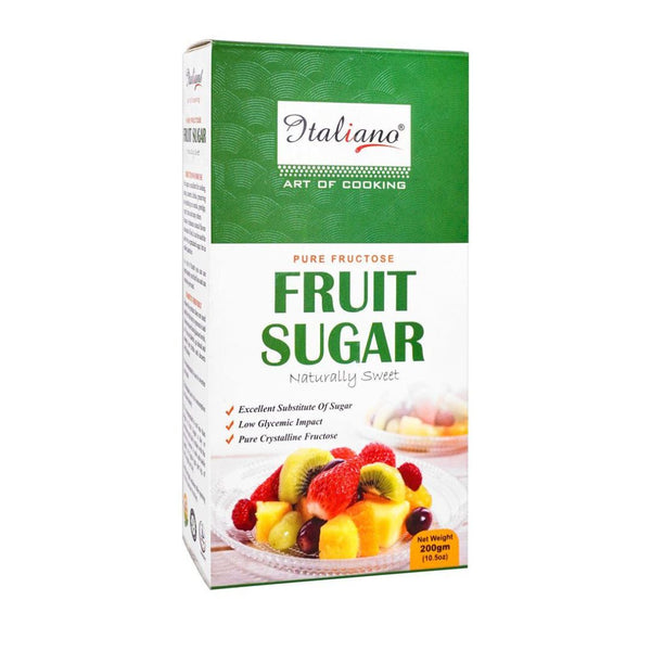 Italiano Fruit Sugar 200gm