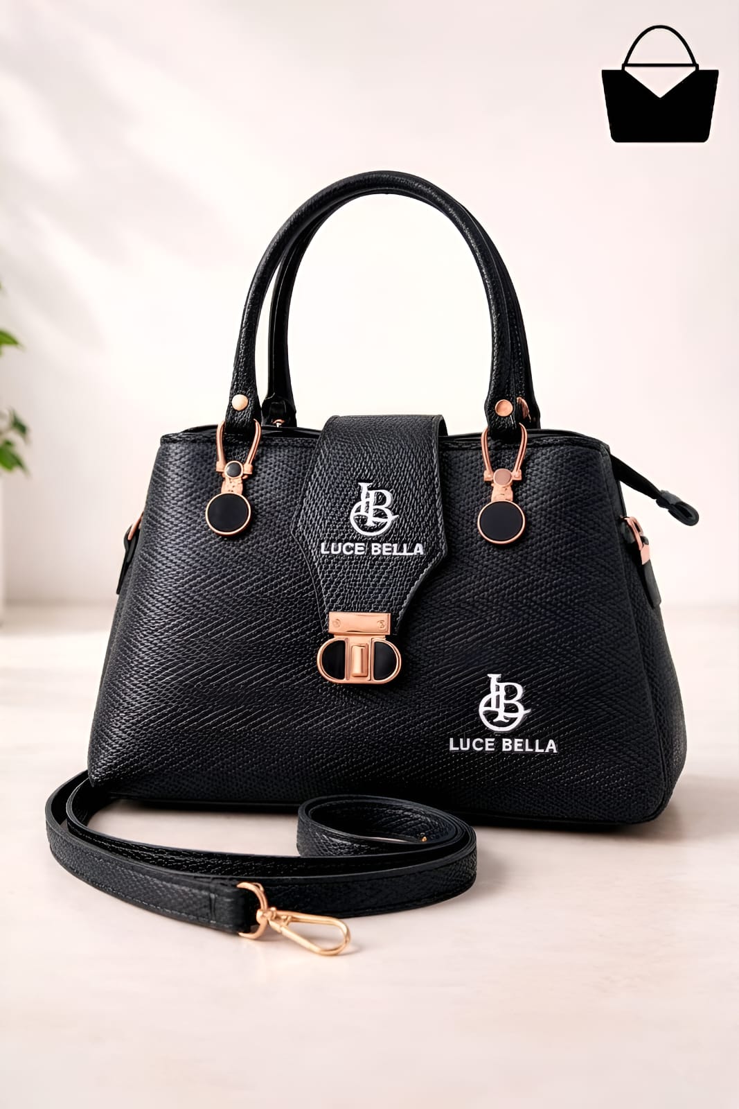 LUCE BELLA HIGH QUALITY HANDBAG - HB020 - 3