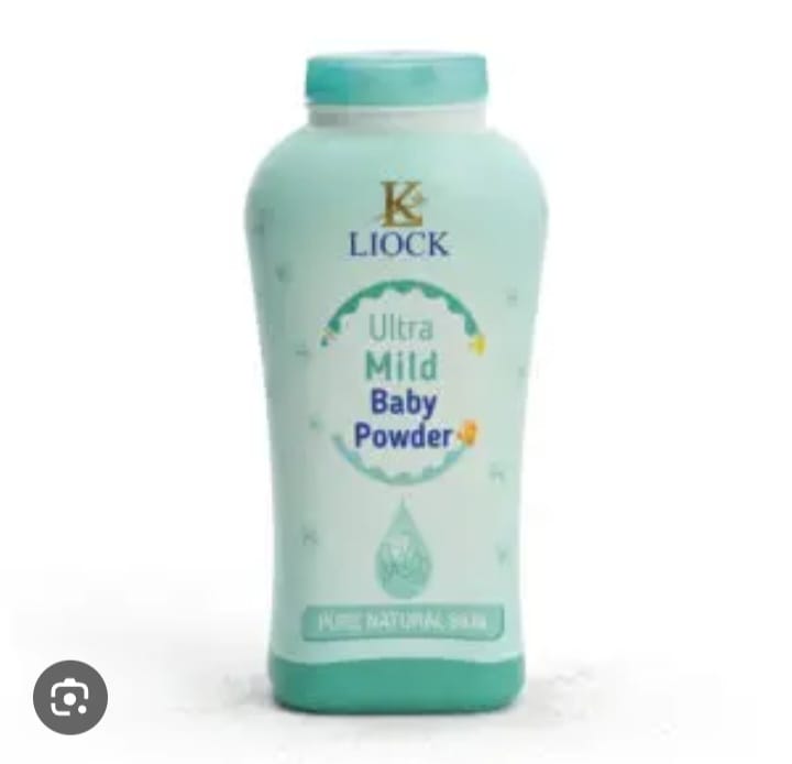 Liock Anti-Rash Family Powder 200g - Green