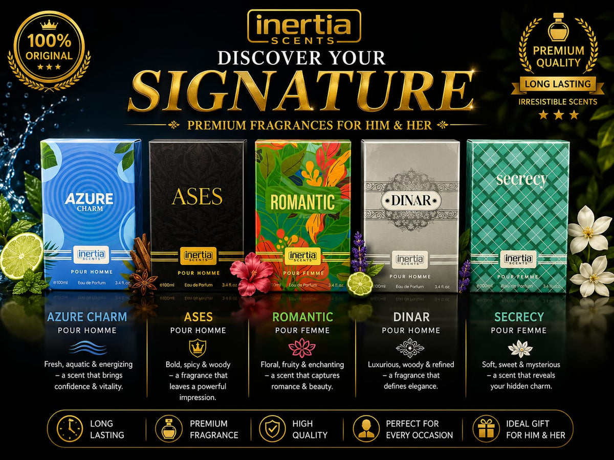 Inertia Scents Eau De Parfum 100ml - Elegant Women - View 2