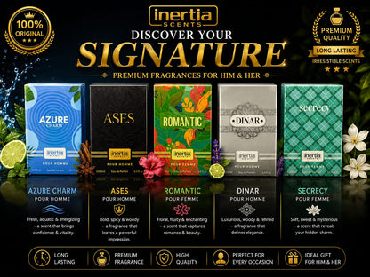 Inertia Scents Eau De Parfum 100ml - Elegant Women - View 2