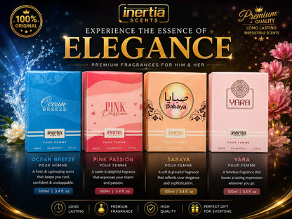 Inertia Scents Eau De Parfum 100ml - Blue (Premium Edition) - View 2