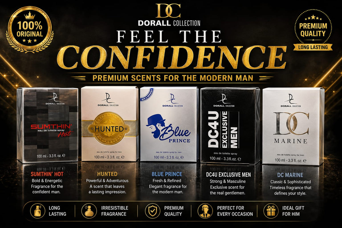 Dorall Collection Men's Perfume 100ml - Marine Noir - View 2