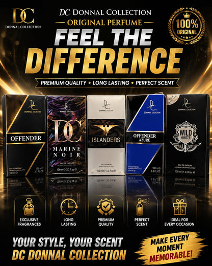 Dorall Collection Men's Perfume 100ml - Now and Ever - View 7