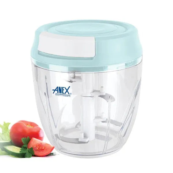 ANEX Manual Multi-Blade Food Chopper (AG-11) - Win Bachat