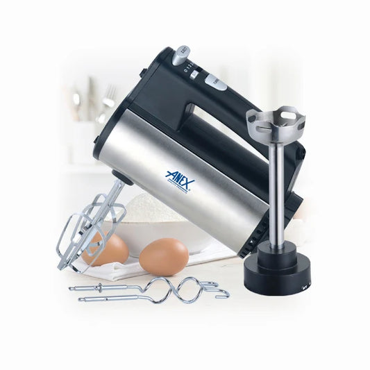 ANEX 2-in-1 Hand Mixer & Hand Blender Set (AG-398) - Win Bachat