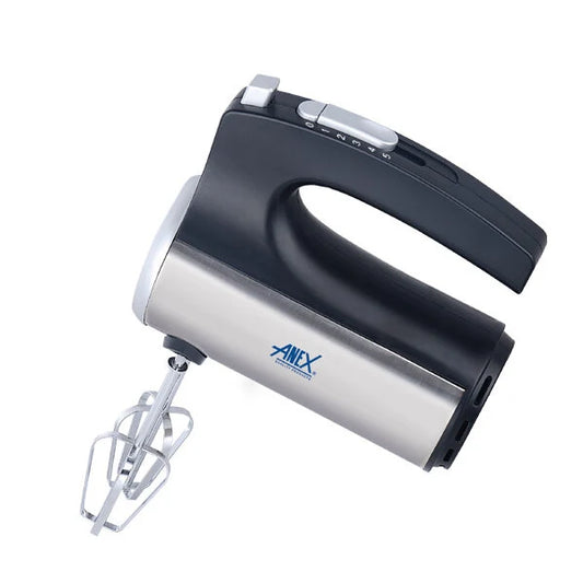 ANEX Stainless Steel Electric Hand Mixer (AG-399) - Win Bachat