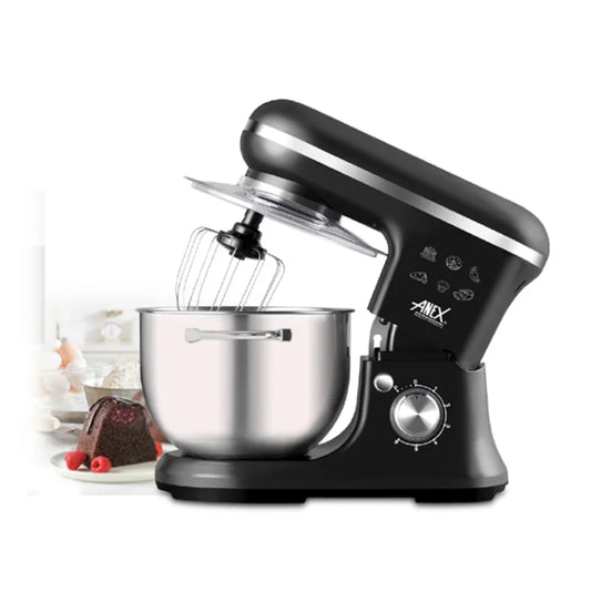 ANEX Electric Stand Mixer with Stainless Steel Bowl (AG-834) - Win Bachat