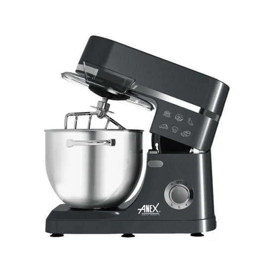 ANEX Multi-Speed Stand Mixer with Stainless Steel Bowl (AG-820) - Win Bachat