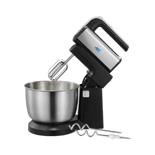 ANEX Hand & Stand Mixer with Stainless Steel Bowl (AG-822) - Win Bachat