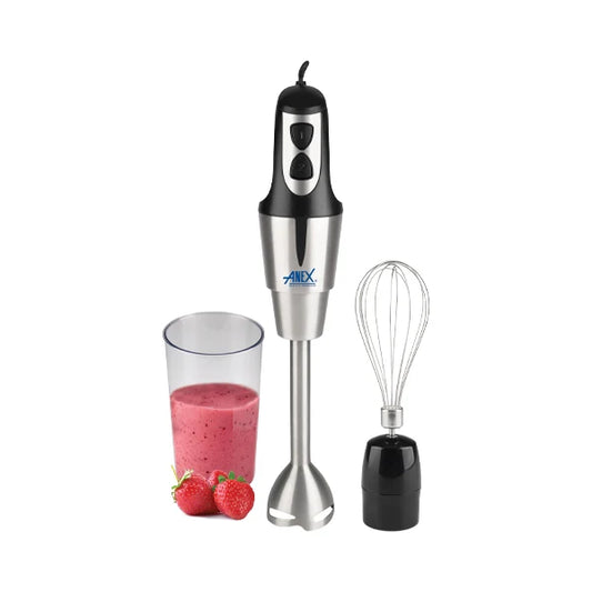 ANEX Hand Blender with Whisk & Mixing Cup (AG-142) - Win Bachat