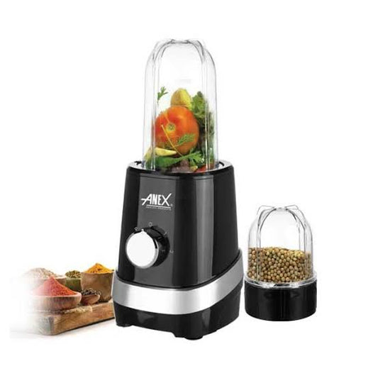 Anex Compact Grinder & Chopper with Extra Cup (AG-645) - Win Bachat