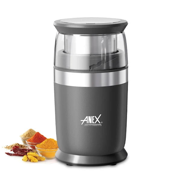 Anex Compact Electric Spice & Coffee Grinder (AG-650) - Win Bachat