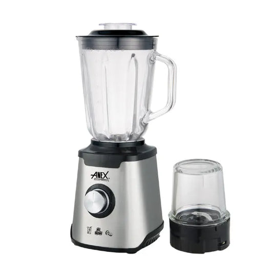 Anex 2-in-1 Blender & Grinder with Glass Jug (AG-6130) - Win Bachat