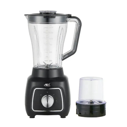 Anex 2-in-1 Blender & Grinder with Large Blending Jug (AG-6134UB) - Win Bachat